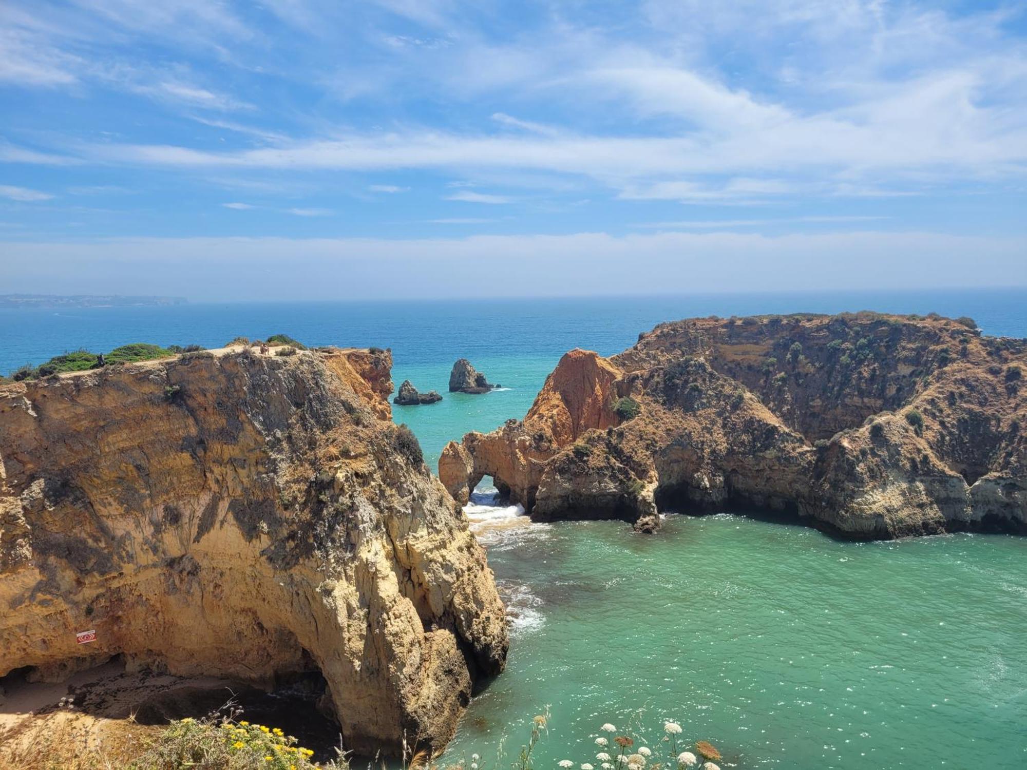 O Wow Sunset Beach And Cliffs View Портиман Екстериор снимка
